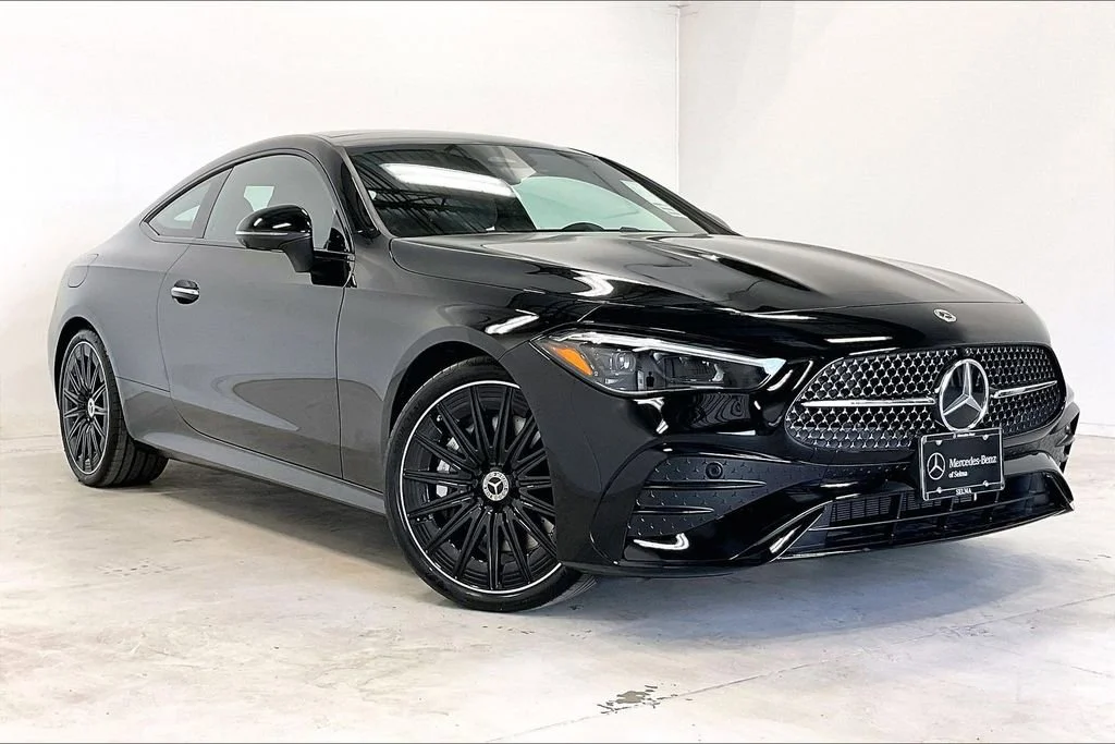 New 2026 Black Mercedes-Benz CLE 450 image 14