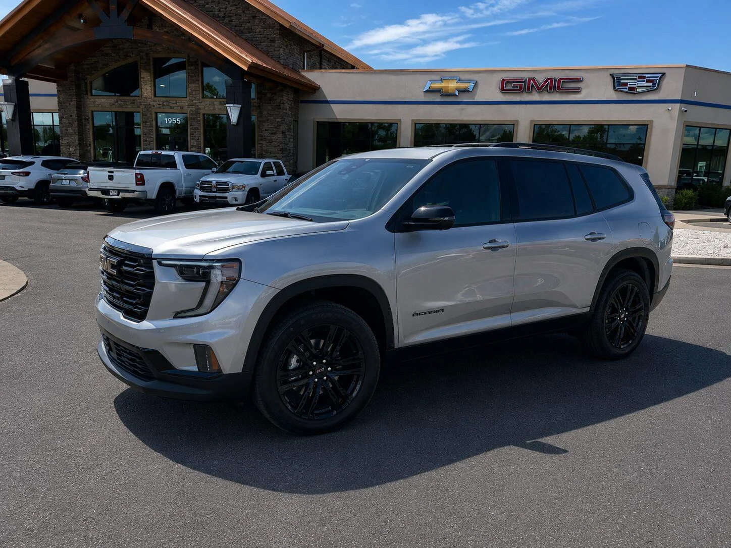 2026 GMC Acadia