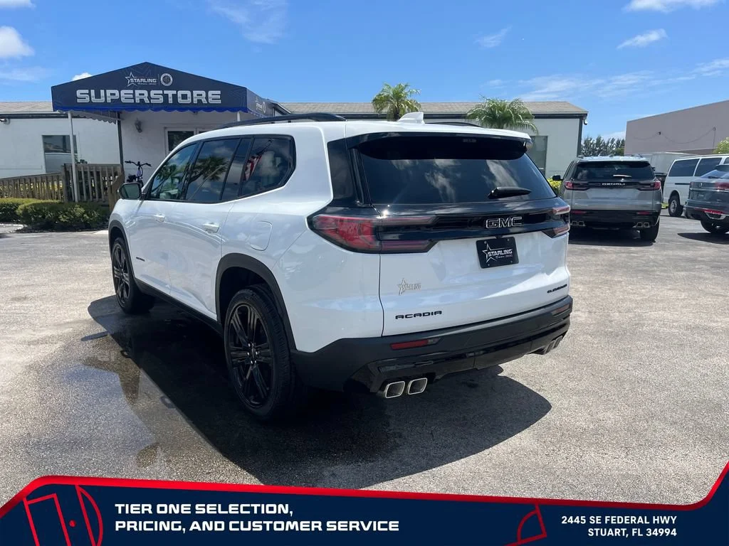 New 2026 Summit White GMC Elevation image 7