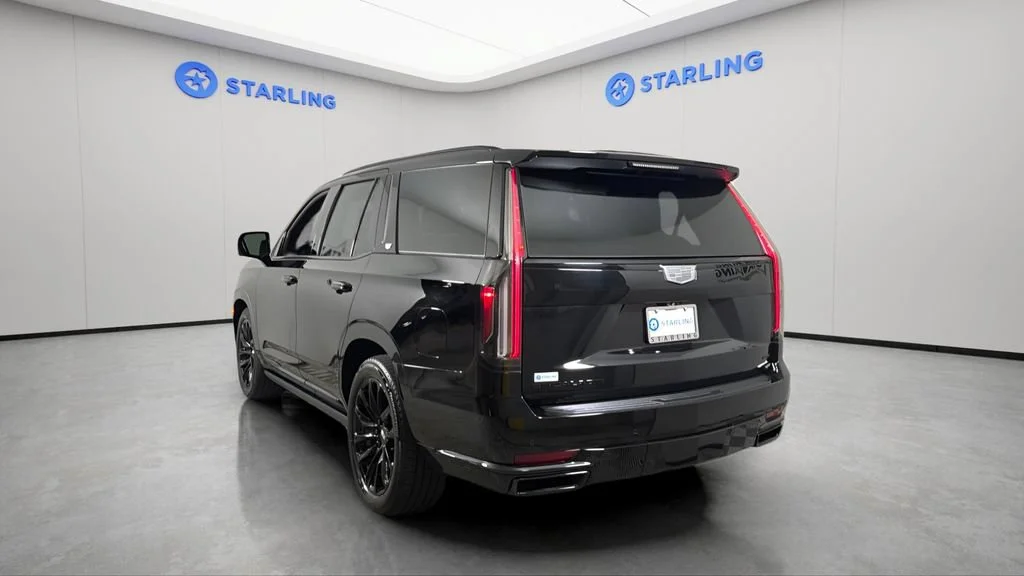 Used 2023 Black Raven Cadillac Sport image 7
