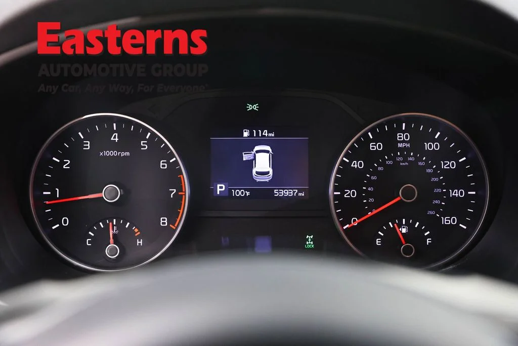 Used 2022 Gray Kia LX image 18
