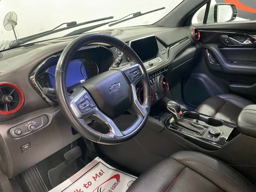 Used 2021 SILVER ICE METALLIC Chevrolet RS image 14