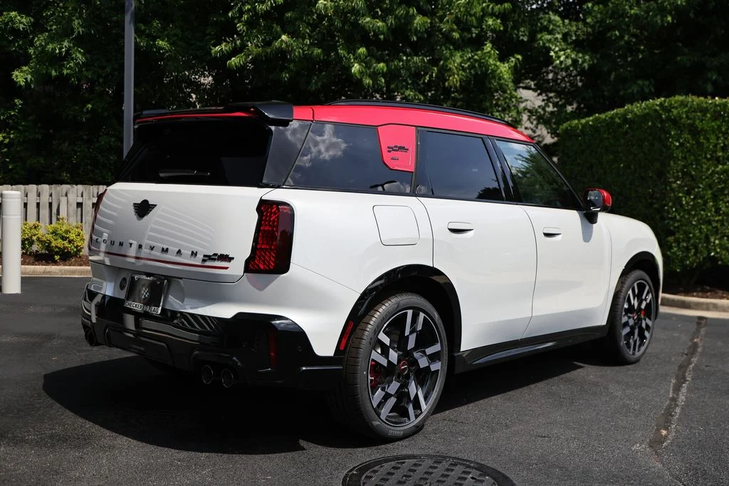 New 2027 White Metallic MINI Iconic image 7