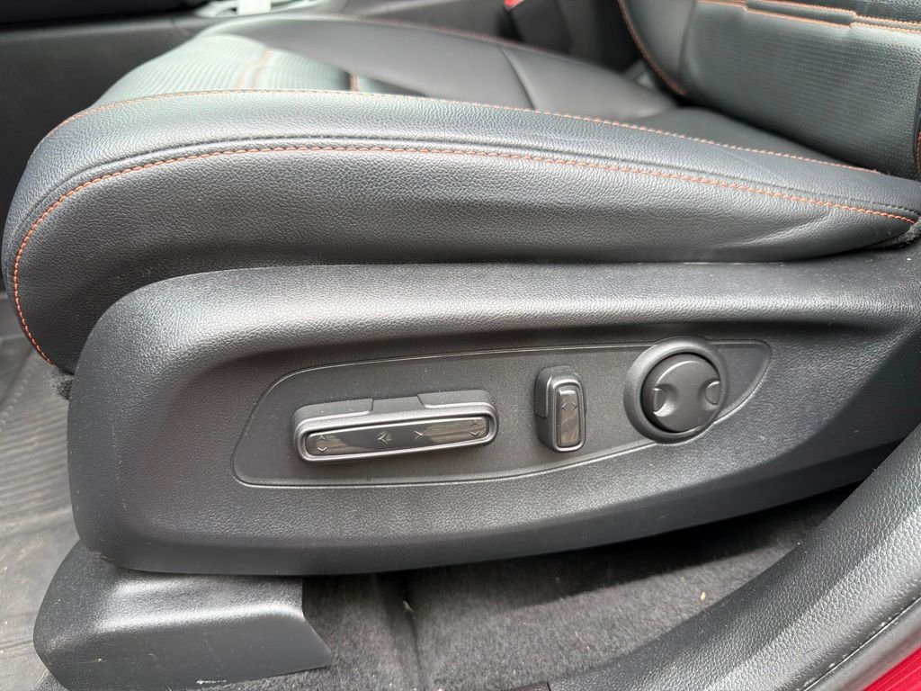 Used 2025 Radiant Red Metallic Honda Sport Touring image 13