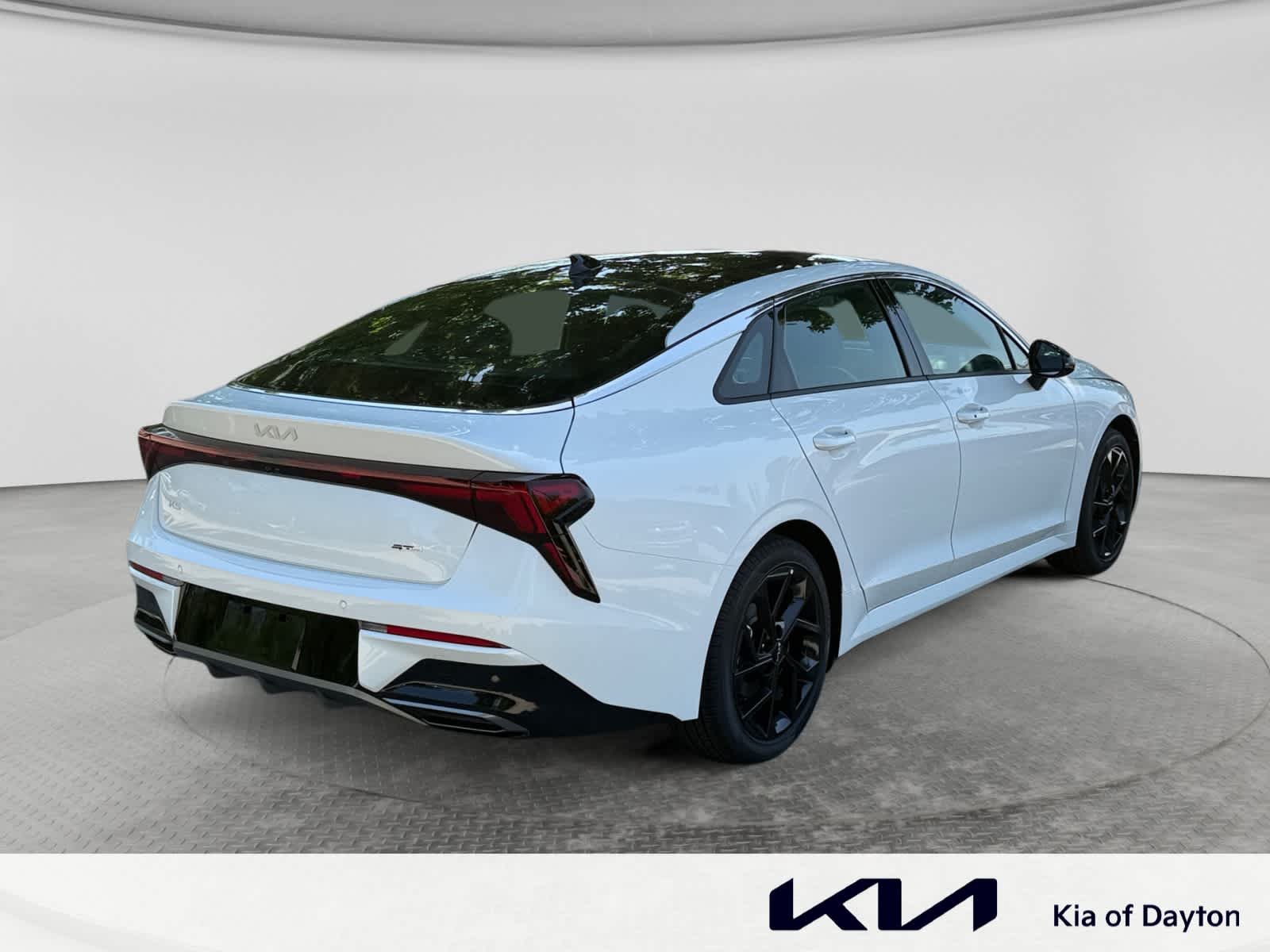 New 2026 Snow White Pearl Kia GT-Line AWD image 5