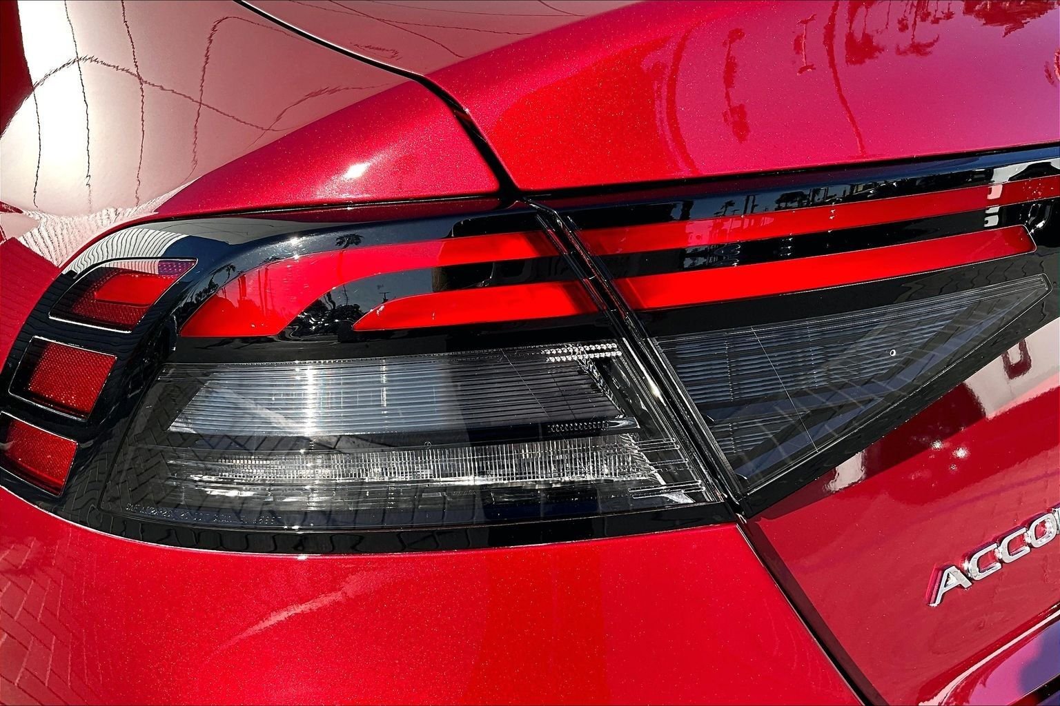 Used 2023 Red Honda EX image 29