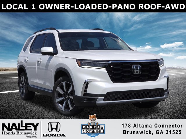 2025 Honda Pilot AWD TRG