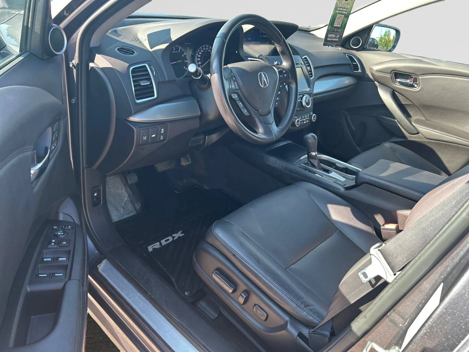 Used 2018 Gray Acura Tech AWD image 13