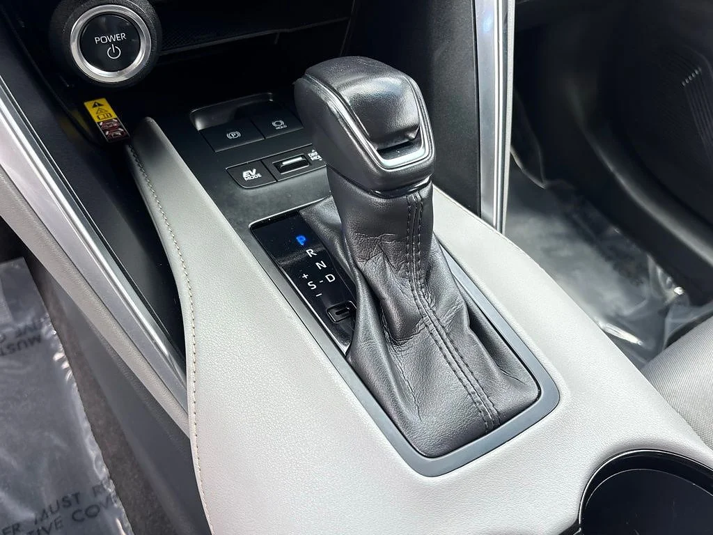 Used 2023 Coastal Gray Metallic Toyota LE image 19