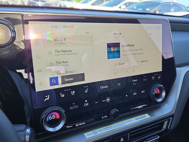 New 2026 Wind Chill Pearl Lexus PREMIUM AWD image 16