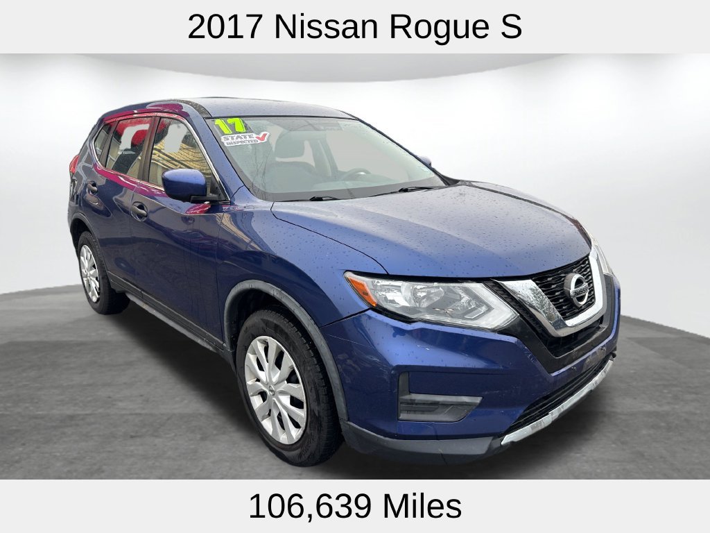 Used 2017 Blue Nissan S image 3