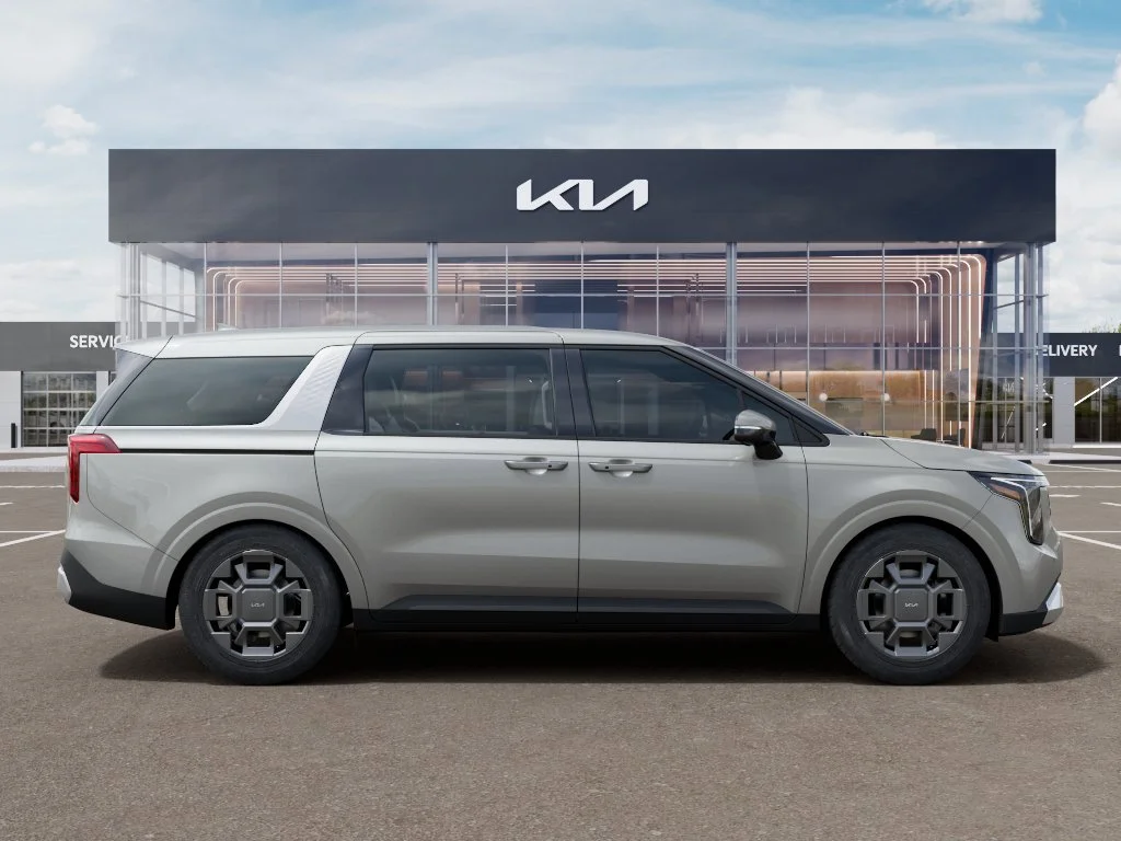 New 2026 Ivory Silver Kia EX image 7