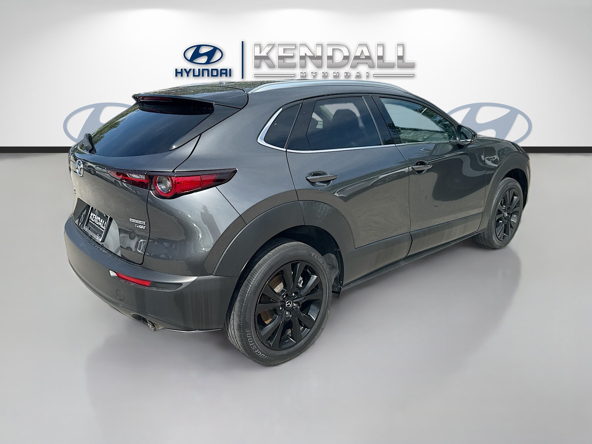 Used 2023 Machine Gray Metallic Mazda 2.5 Turbo Premium Package image 6