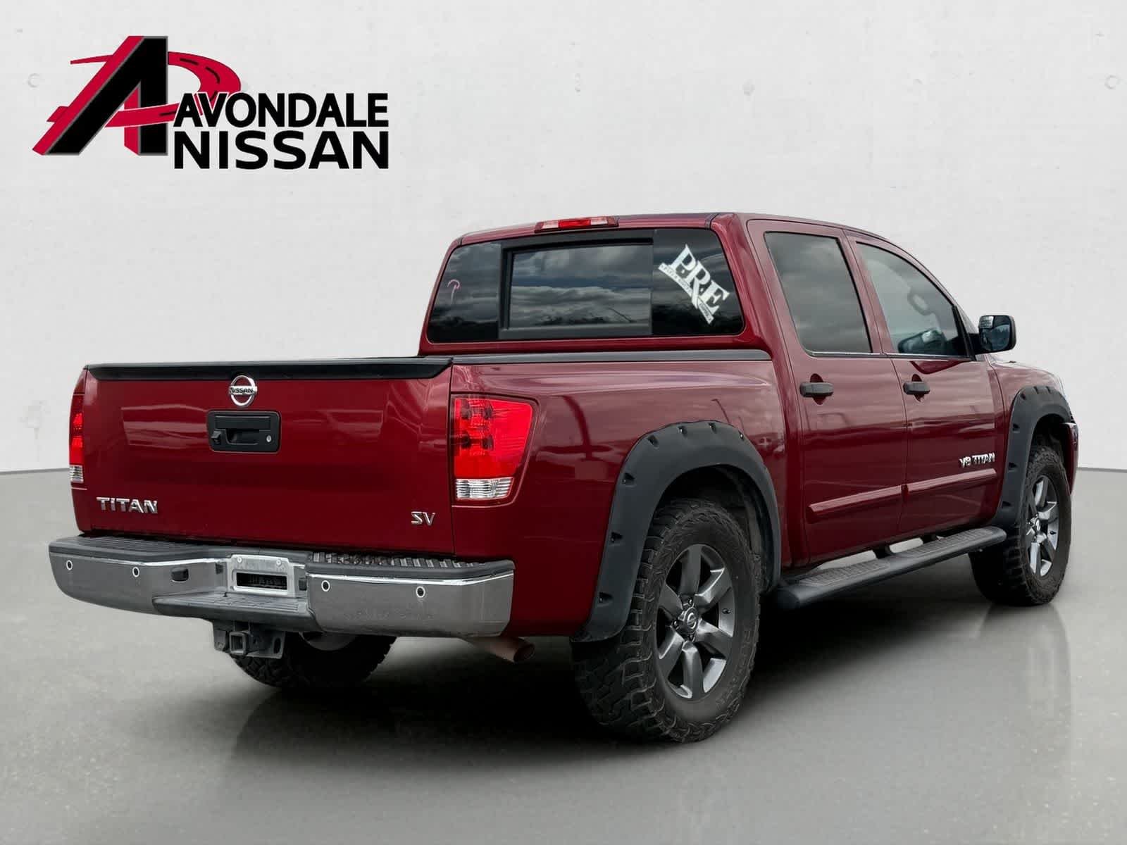 Certified Used 2015 Cayenne Red Nissan SV image 4