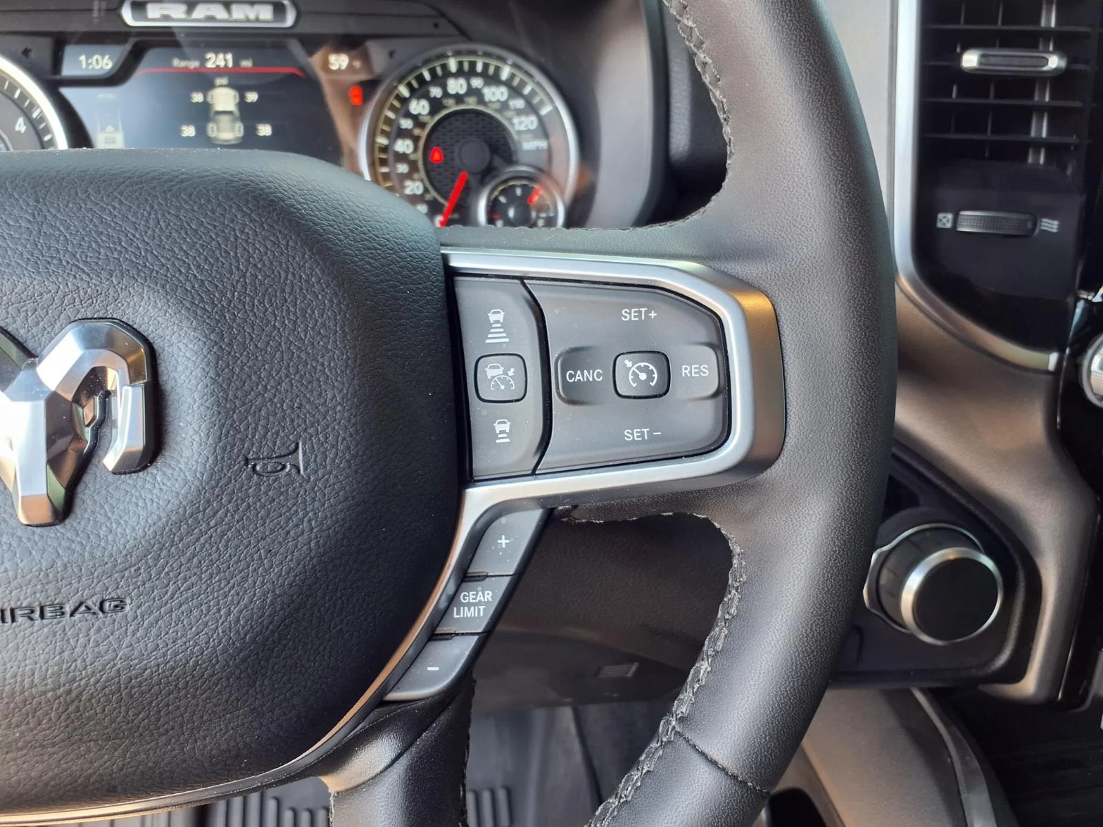 Used 2025 Silver RAM Big Horn/Lone Star image 9