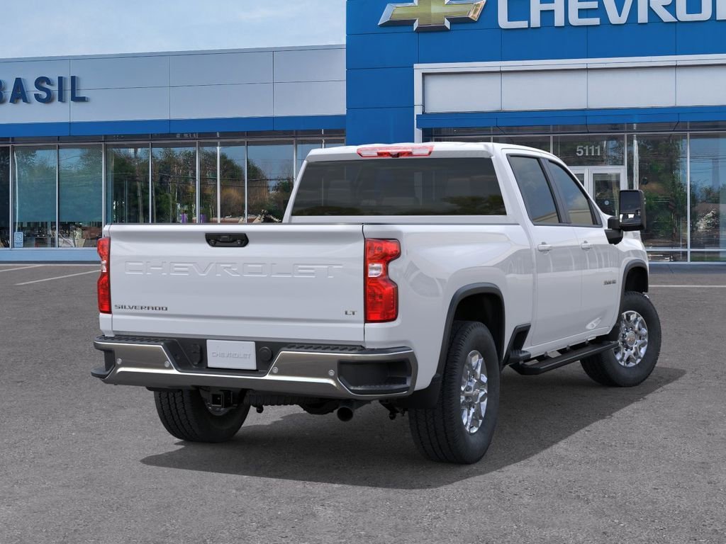 New 2026 Summit White Chevrolet LT image 4