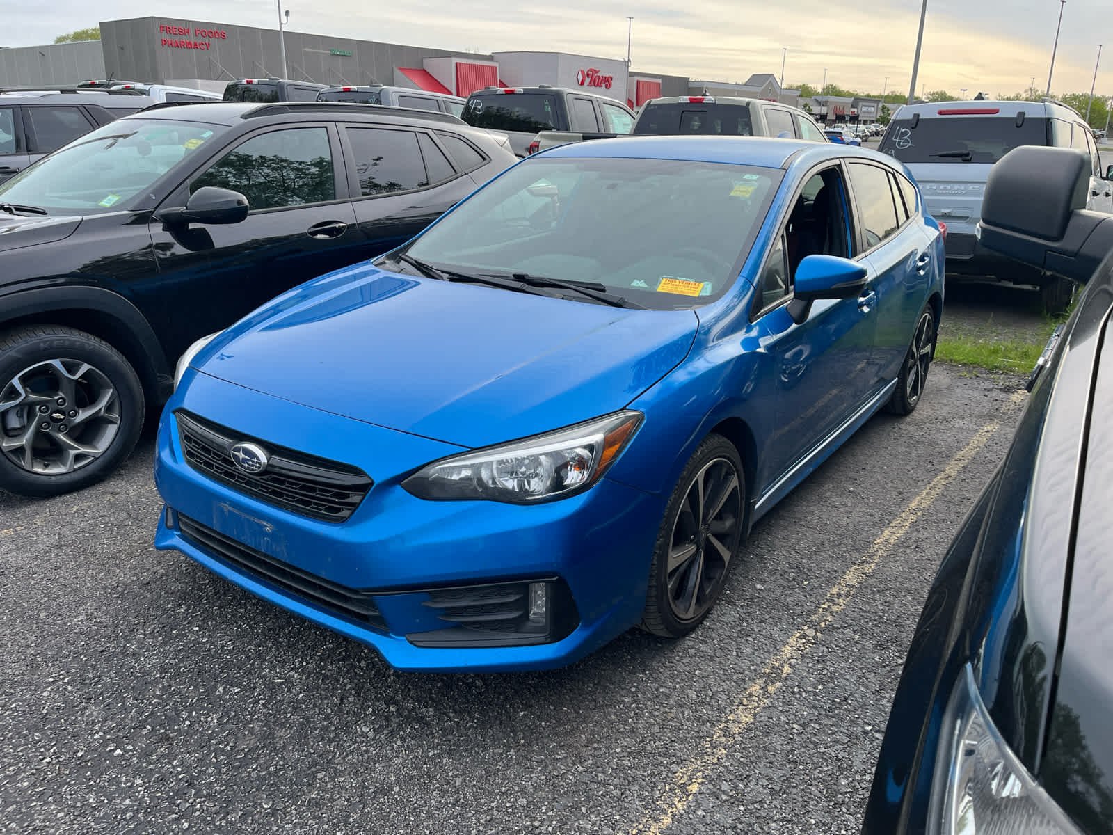 2020 Subaru Impreza Sport