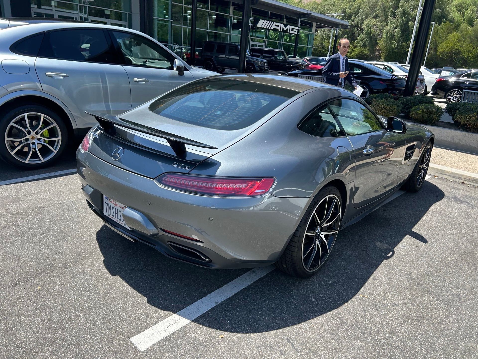 Used 2016 Gray Mercedes-Benz S image 6