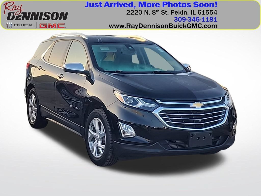 Used 2019 MOSAIC BLACK METALLIC Chevrolet Premier image 1