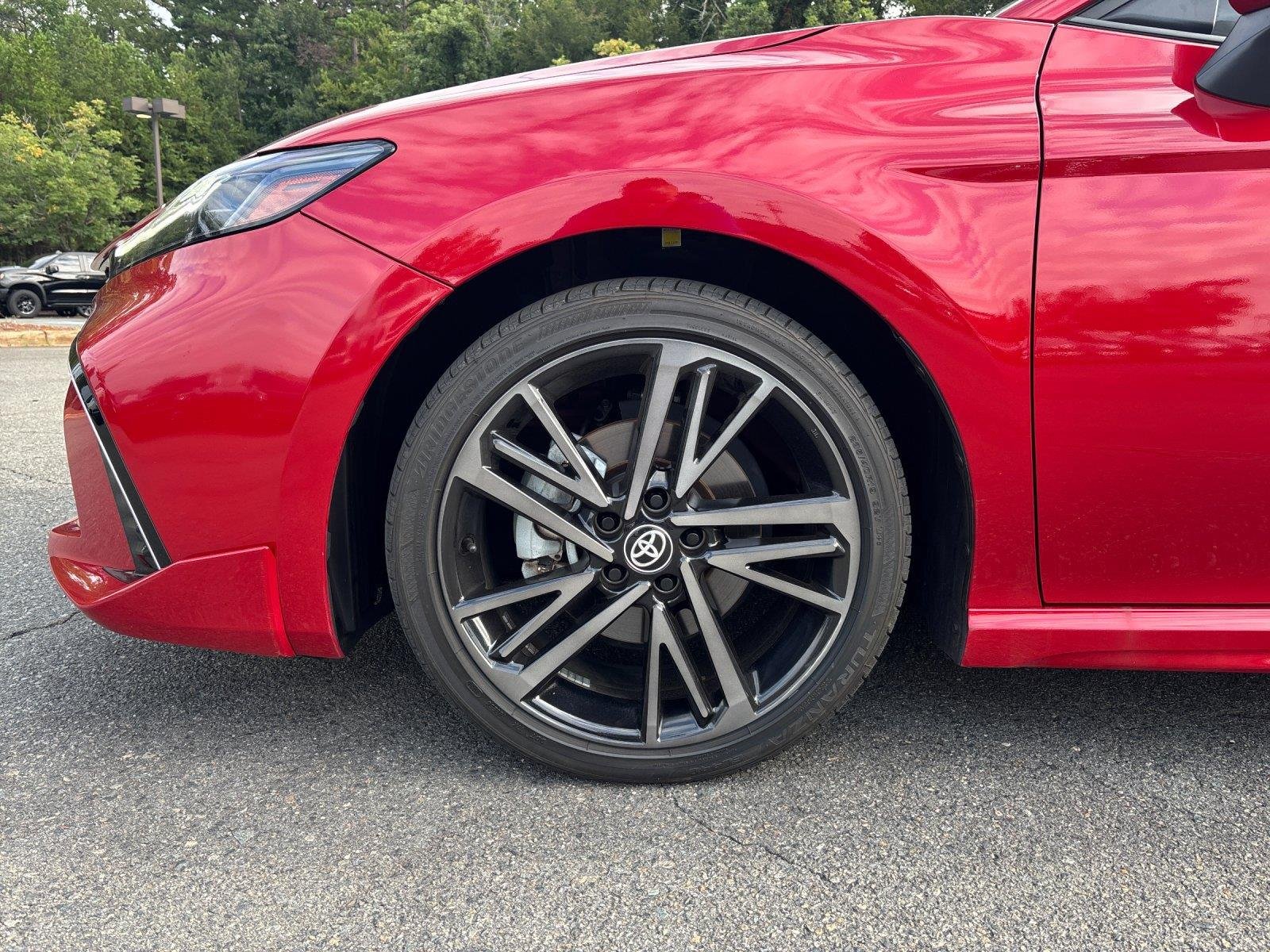Used 2025 Supersonic Red Toyota XSE image 10