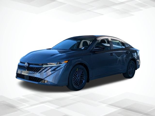 New 2026 Gun Metallic Nissan SV image 7