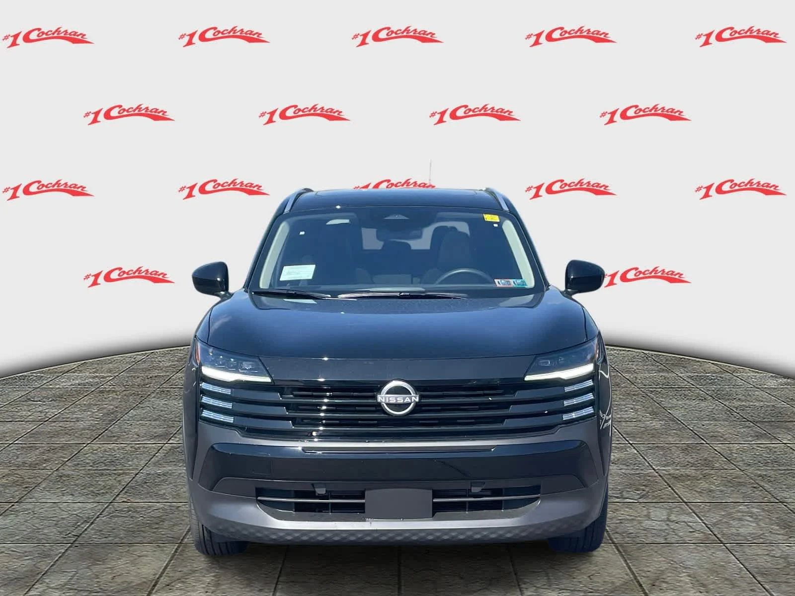 New 2026 Super Black Nissan SV image 12