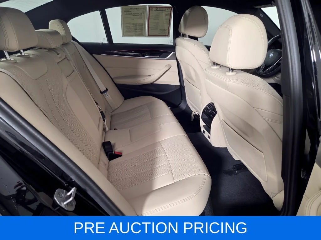 Used 2023 Jet Black BMW 530i image 29