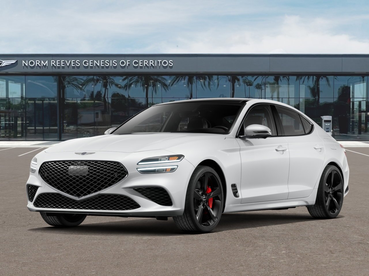 2026 Genesis G70 3.3T Sport Prestige RWD's photo