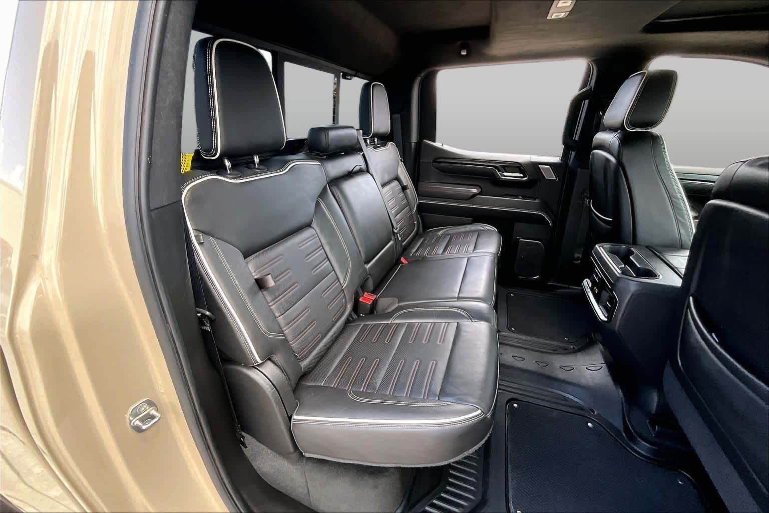 Used 2022 Desert Sand Metallic GMC AT4X image 20
