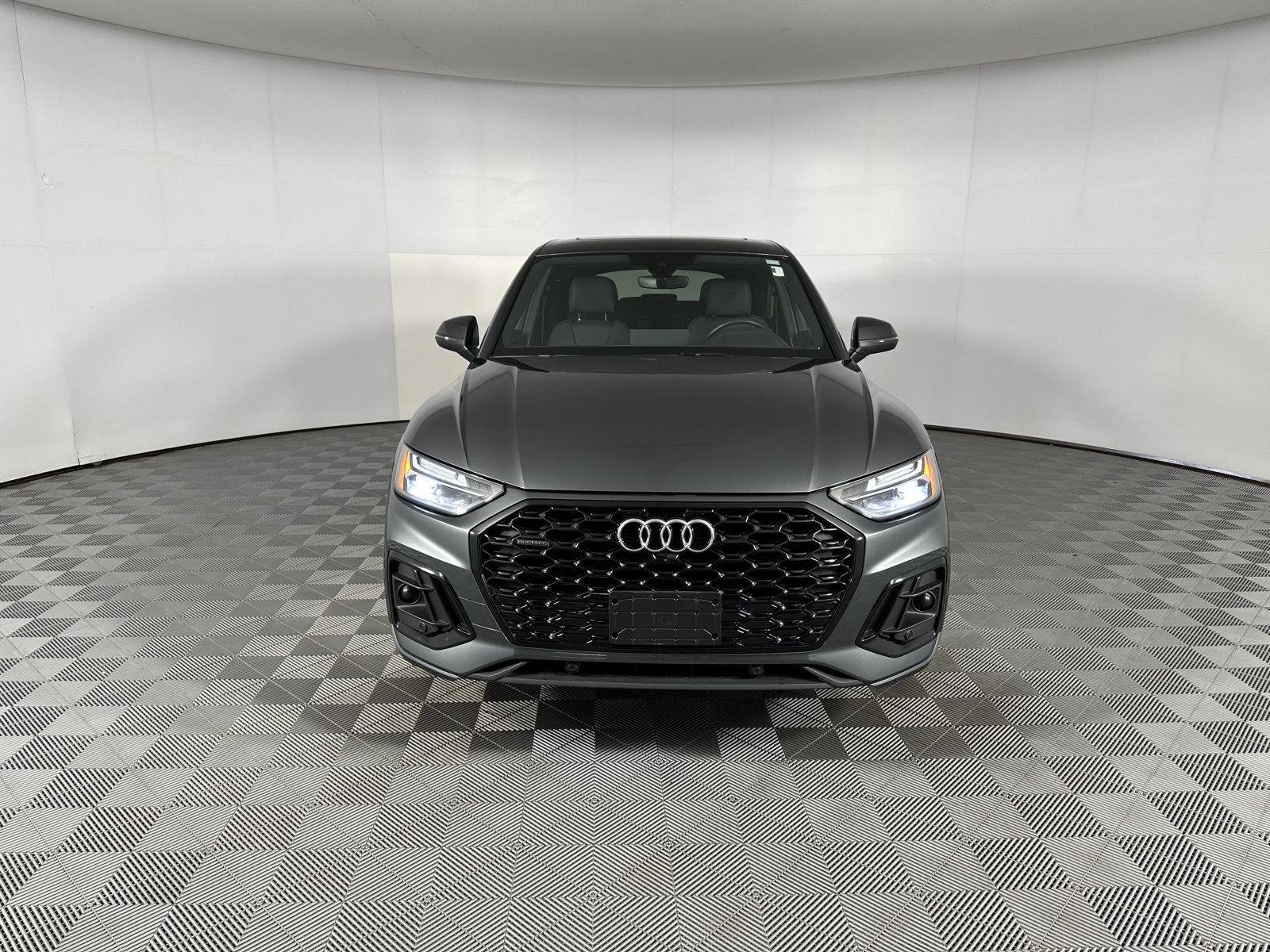 Used 2023 Daytona Gray Pearl Effect Audi S line Premium Plus image 7