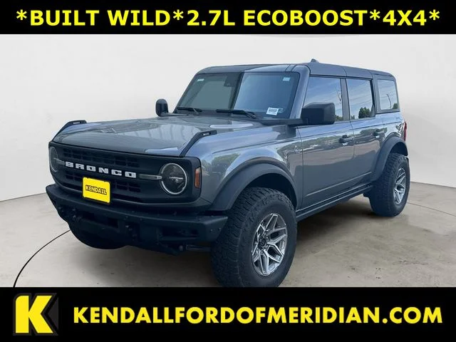 2022 Ford Bronco Black Diamond Mid (322A) 4x4's photo