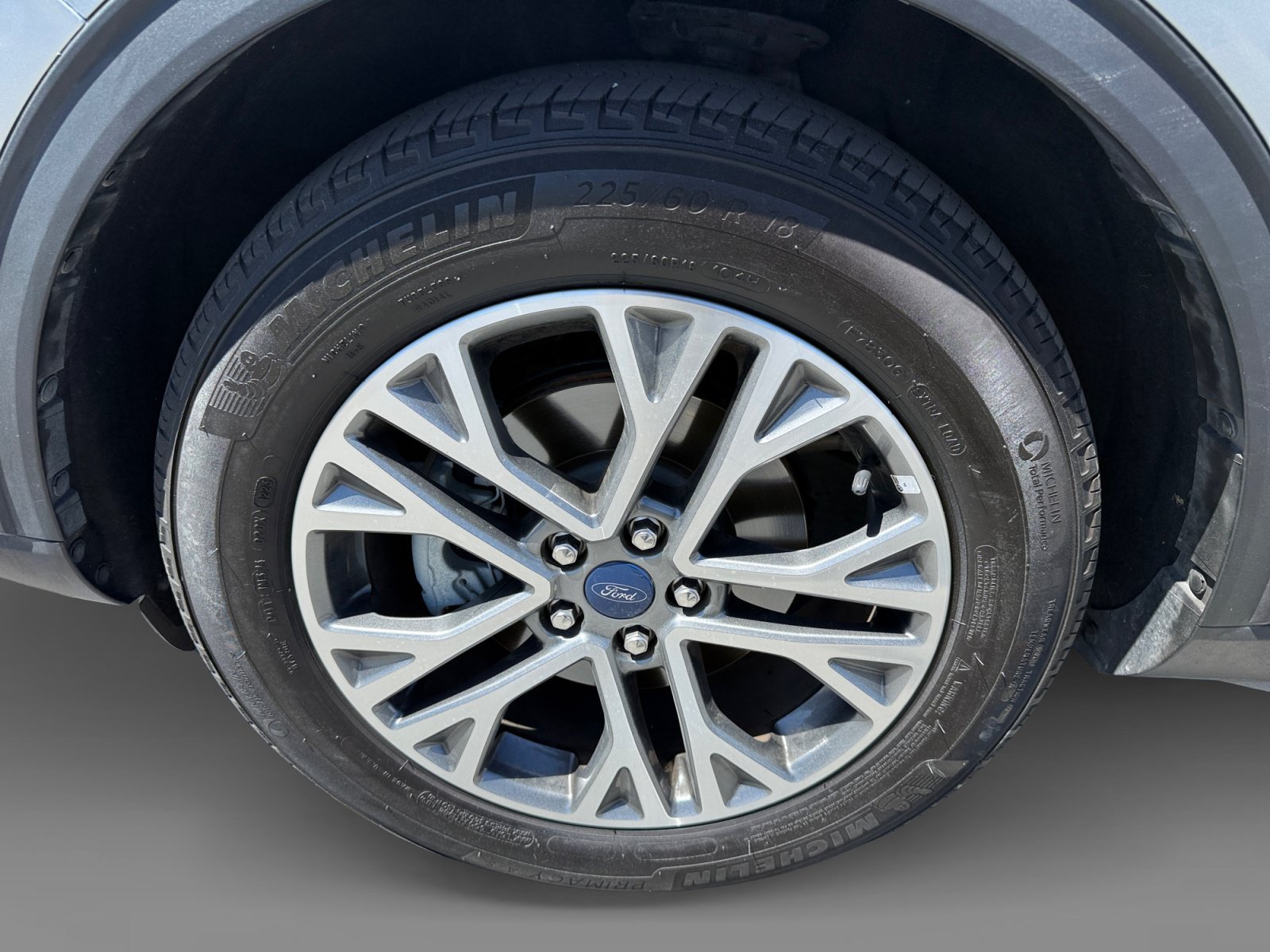 Certified Used 2022 Silver Metallic Ford SEL image 9