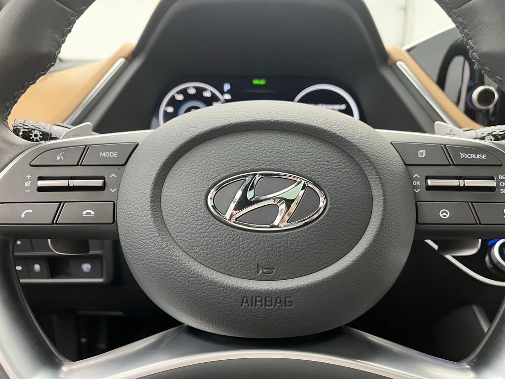 Used 2023 Carbon Blue Hyundai Limited image 22