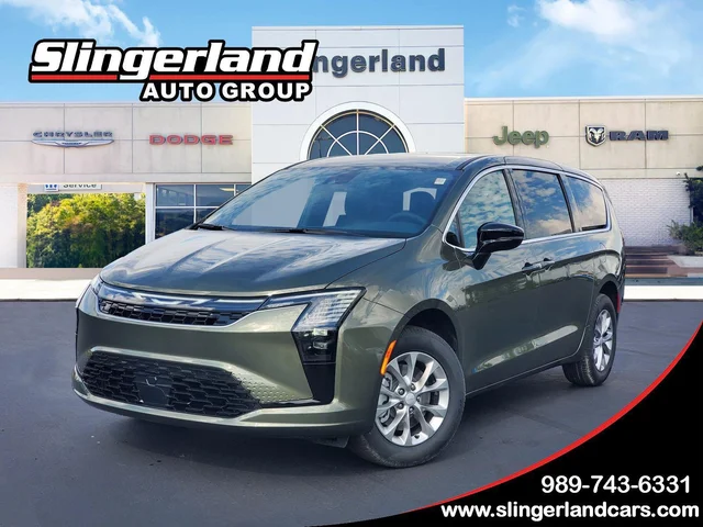2027 Chrysler Pacifica Select