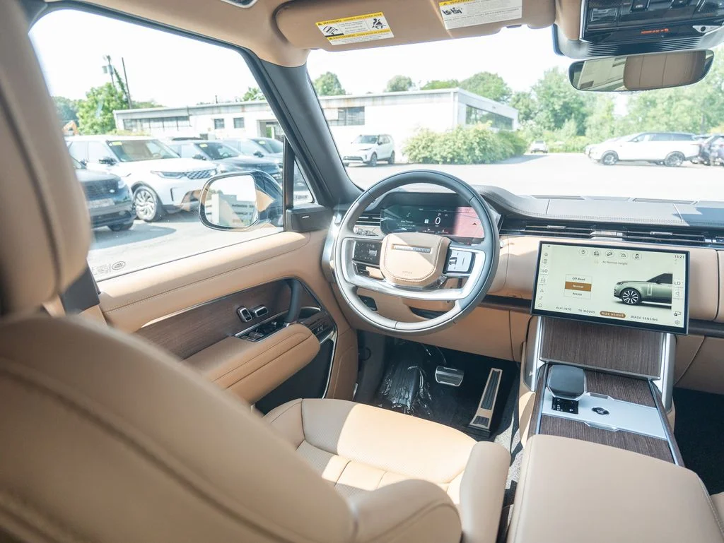 New 2026 White Land Rover SE image 17