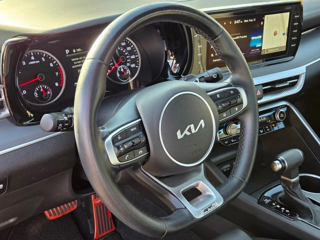 Used 2024 Black Kia GT-Line image 25