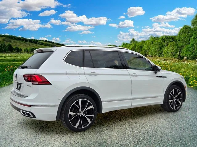 Certified Used 2022 White Volkswagen 2.0T SEL R-Line image 6