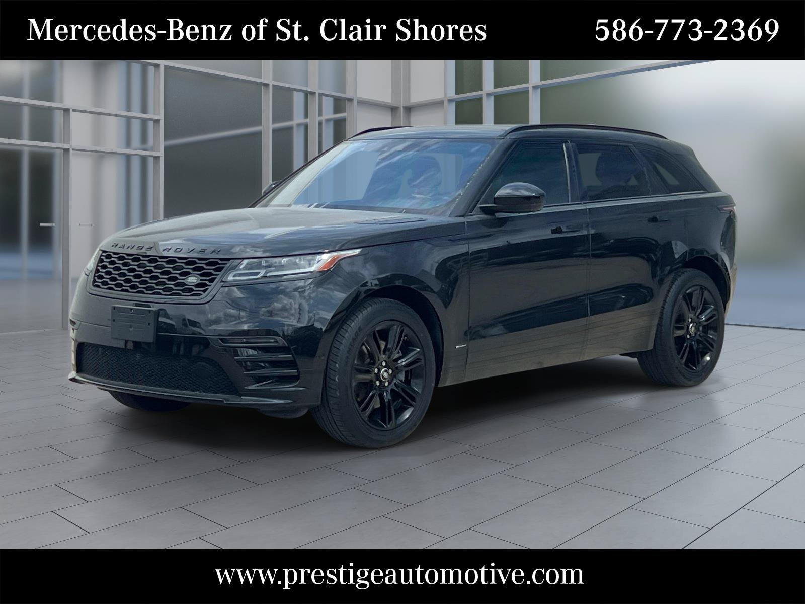 2019 Land Rover Range Rover Velar