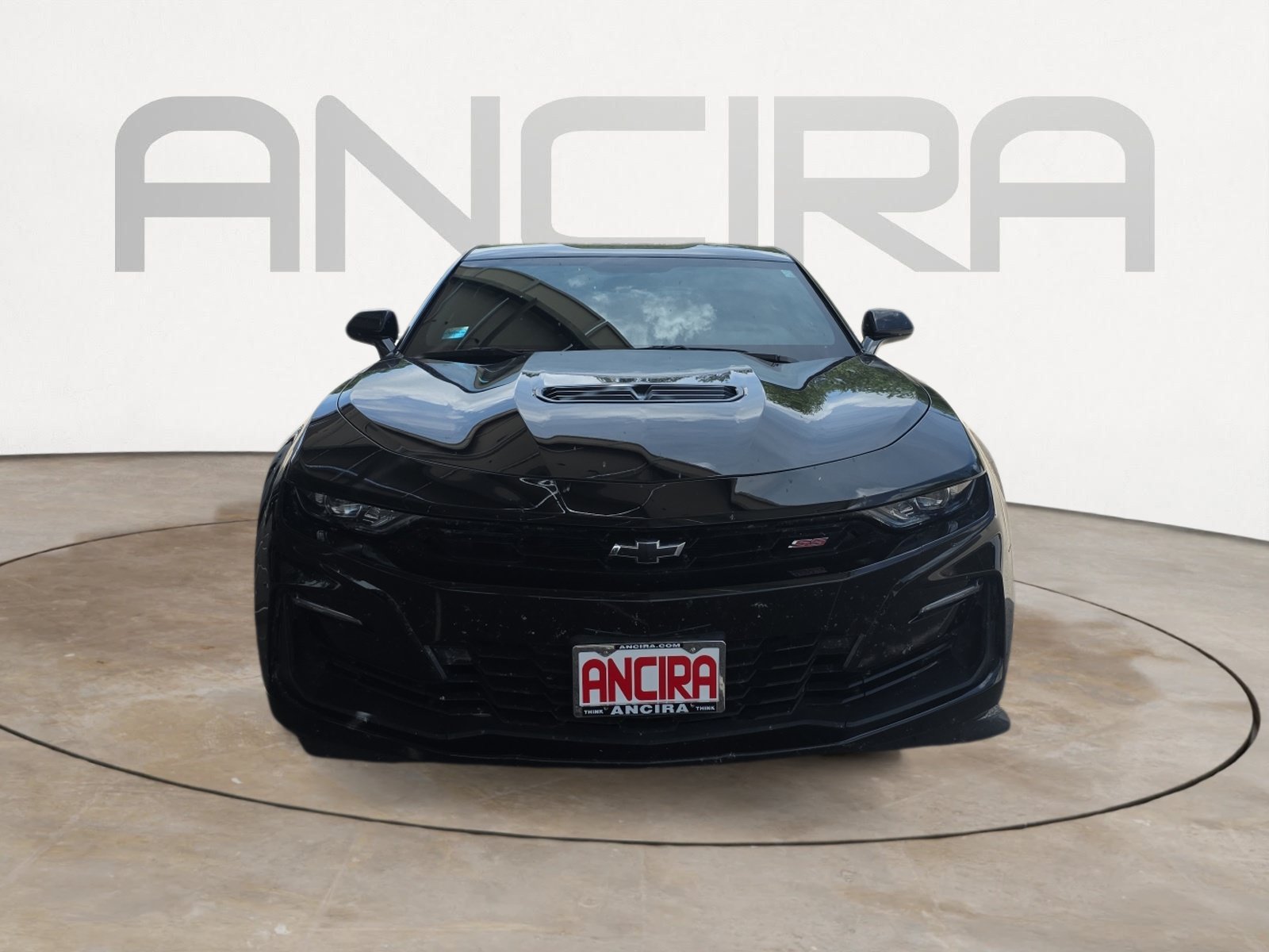 Used 2021 Black Chevrolet 1SS image 2