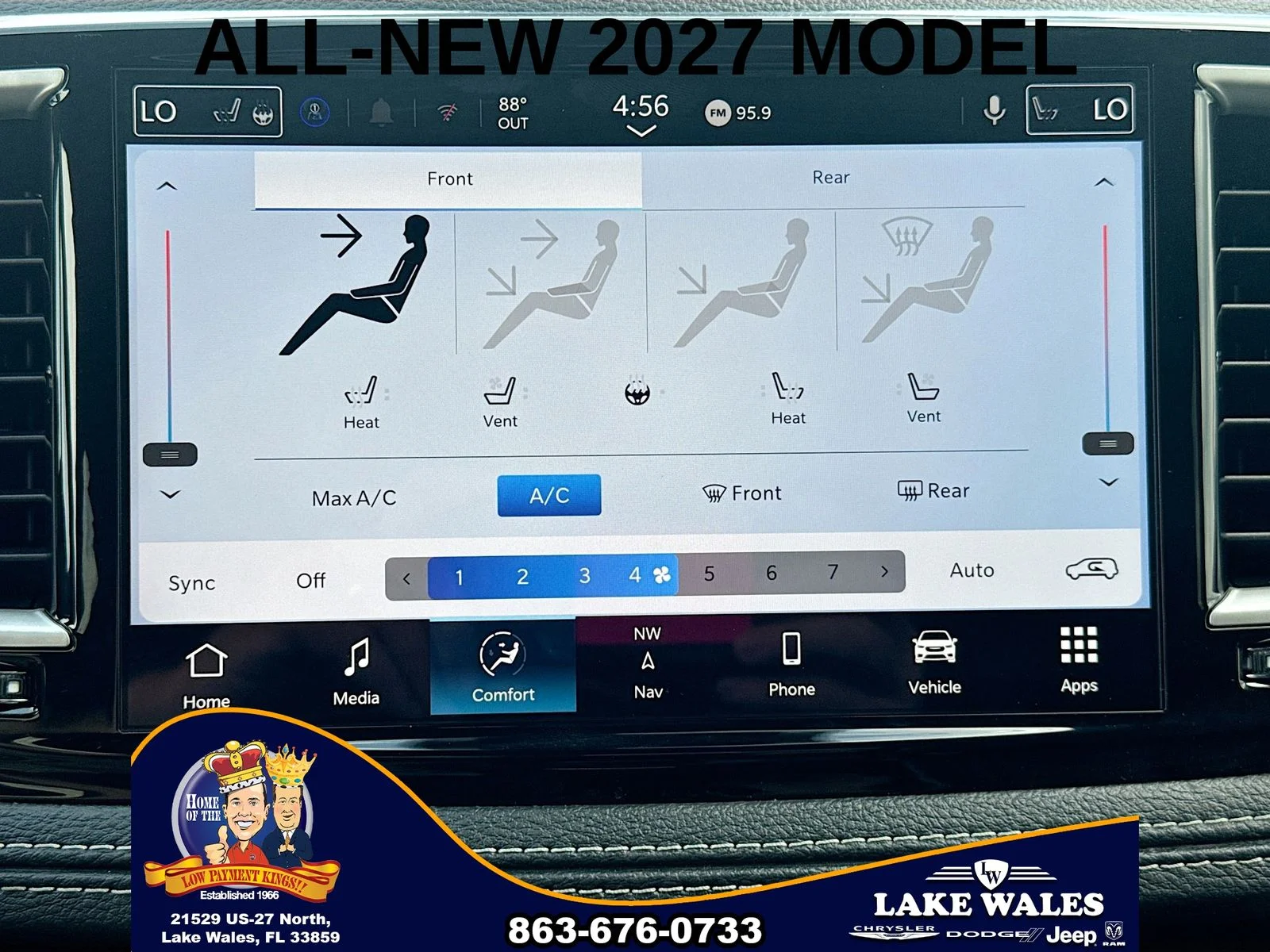 New 2027 Diamond Black Crystal Pearl-Coat Exterior Paint Chrysler Limited image 15