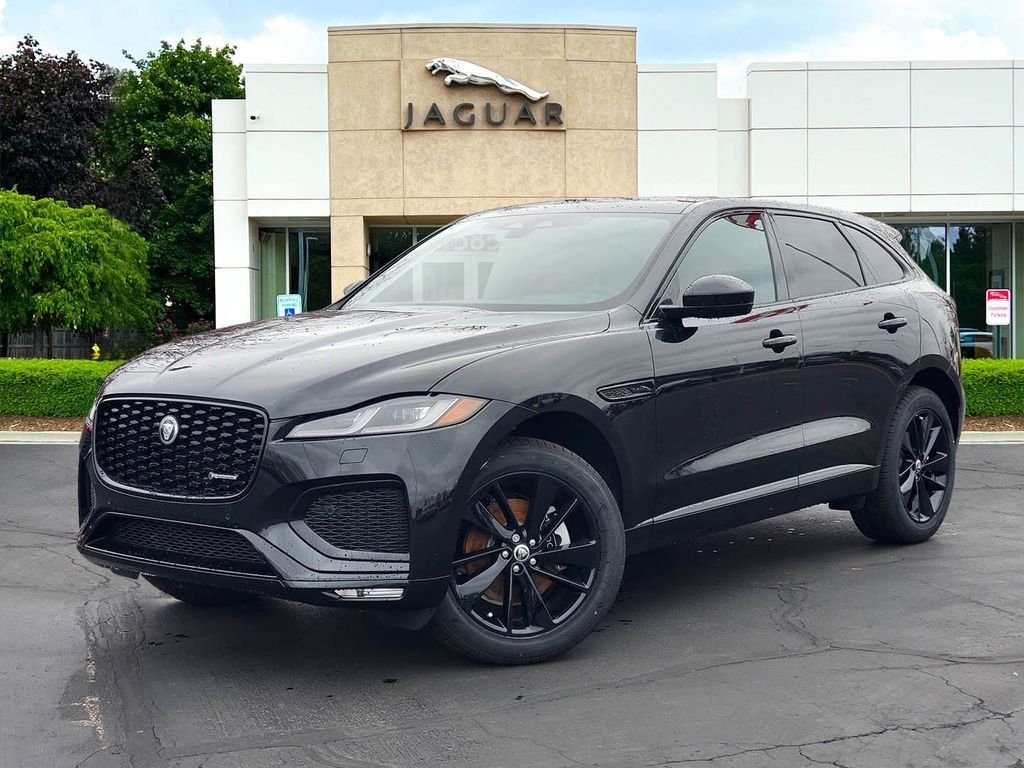 2024 Jaguar F-PACE