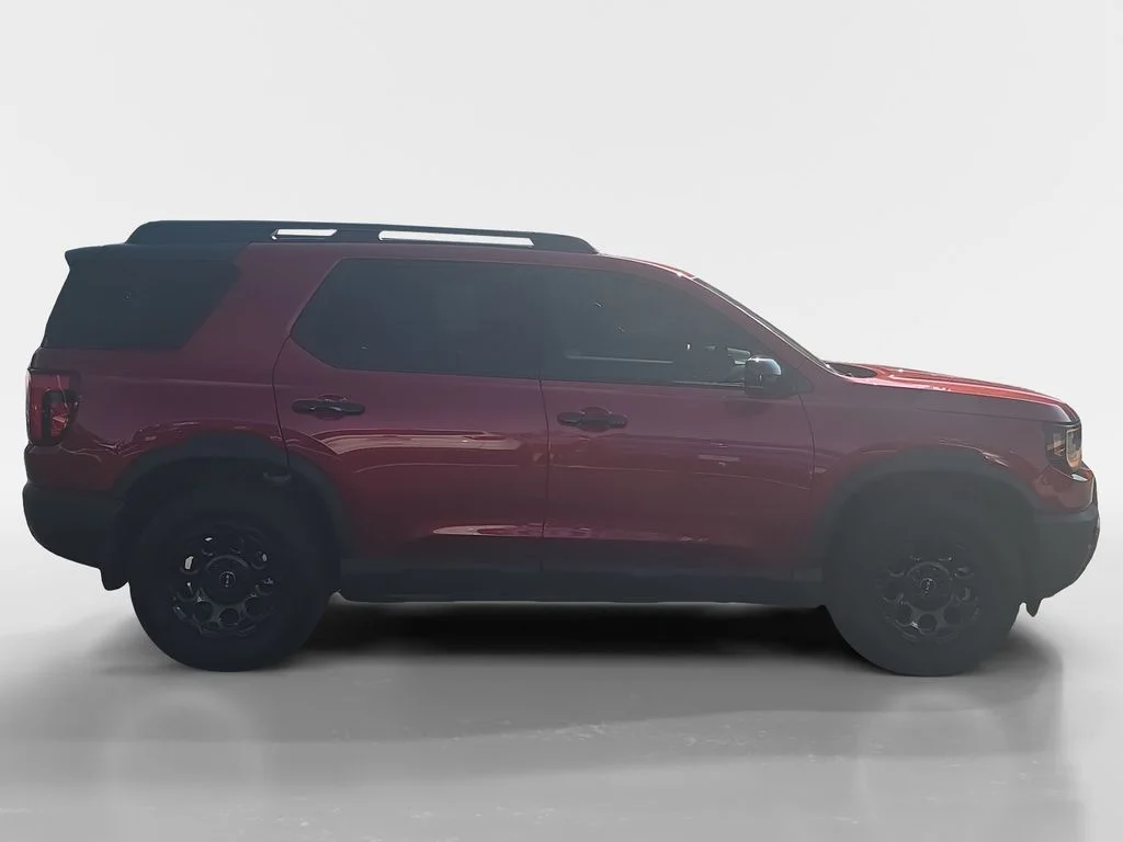 Used 2026 Radiant Red Metallic II Honda TrailSport Elite Blackout image 9