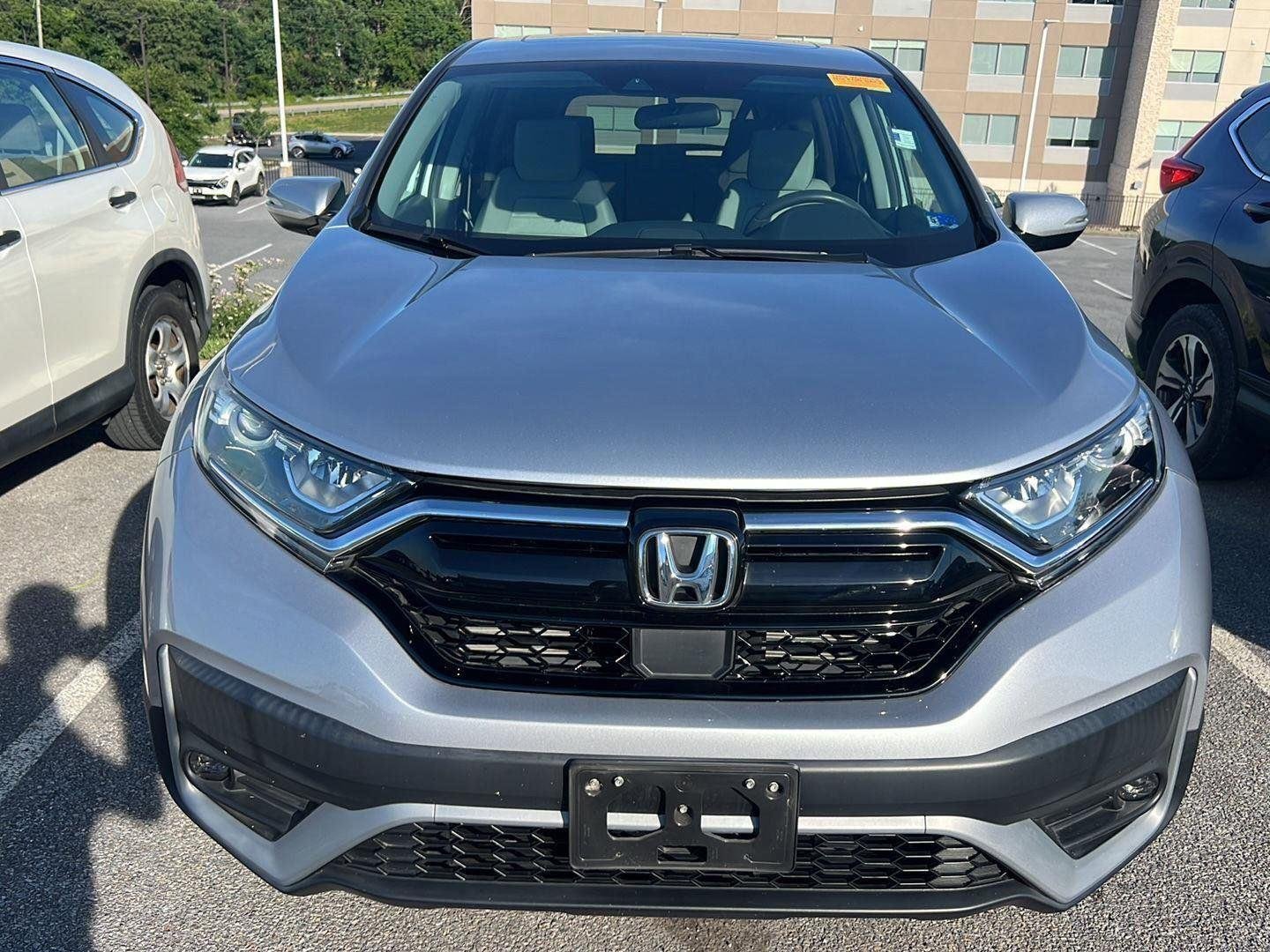 Used 2021 Lunar Silver Metallic Honda EX image 6