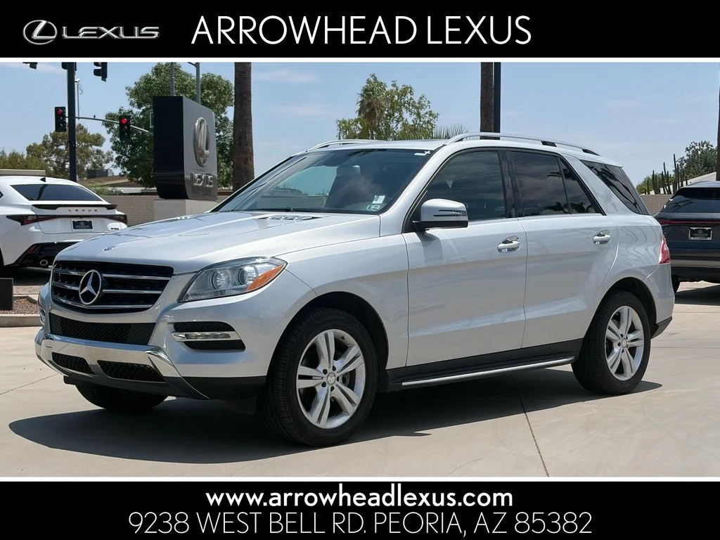 Used 2013 Silver Mercedes-Benz ML 350 image 1