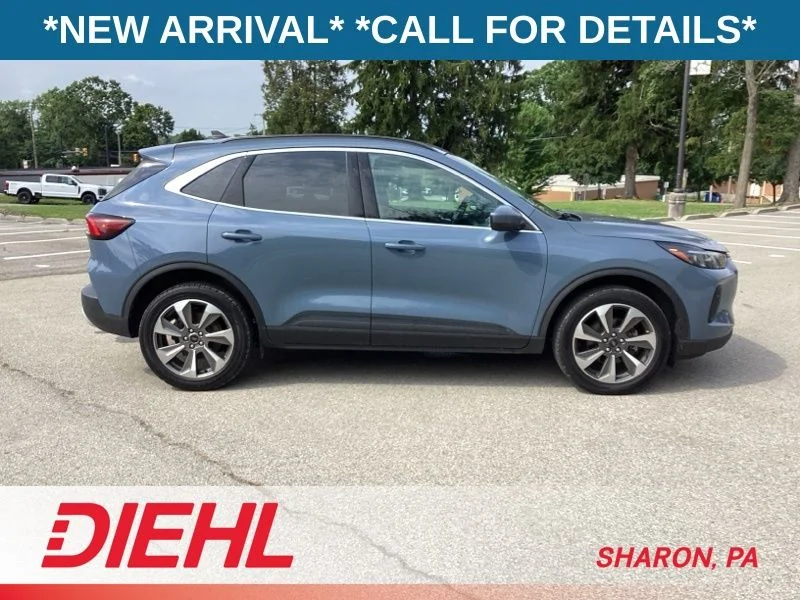 Used 2024 Blue Ford Platinum image 8