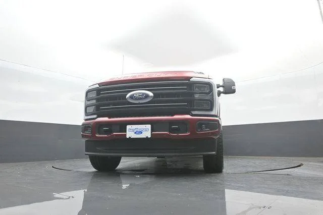 New 2026 Red Ford Platinum image 34