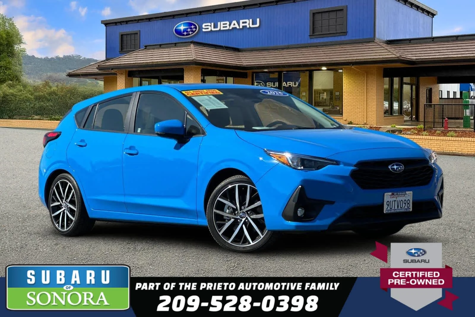 2025 Subaru Impreza Sport