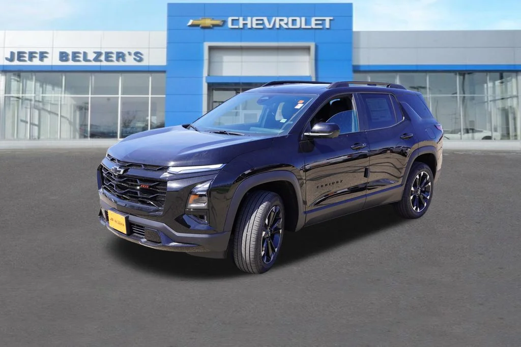 New 2026 Mosaic Black Metallic Chevrolet RS image 7