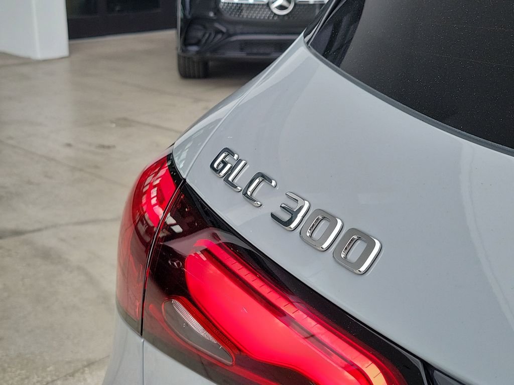 Certified Used 2026 Gray Mercedes-Benz GLC 300 image 8