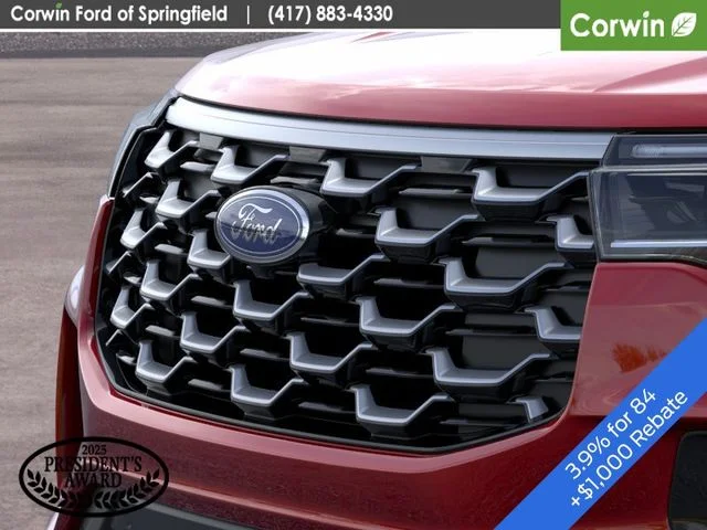 New 2026 Rapid Red Metallic Tinted Clearcoat Ford Platinum™ image 21